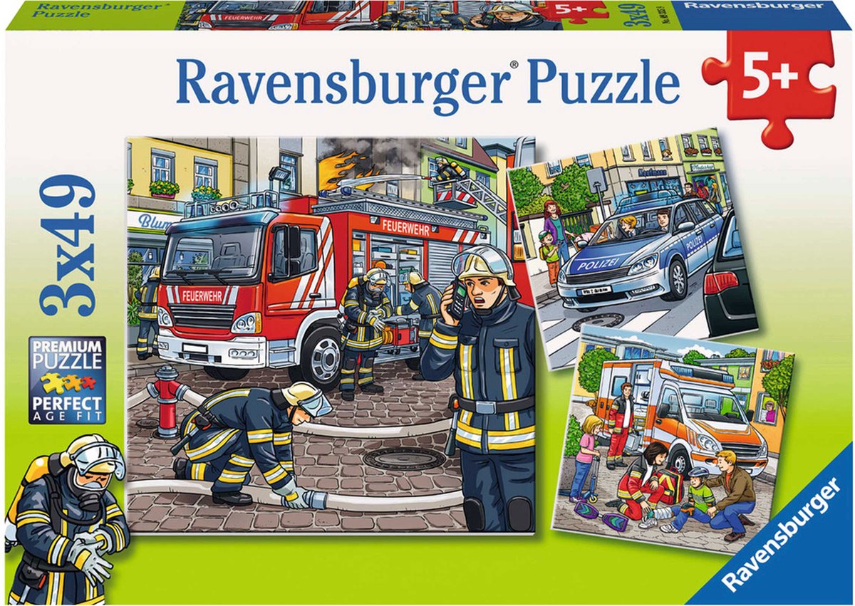 Ravensburger Helfer in Not