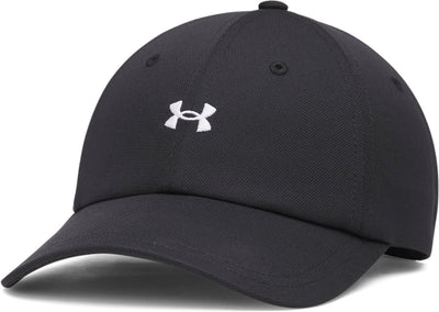 Under Armour W Blitzing Low Adj-Blk Damenkappe – Schwarz – Weiß