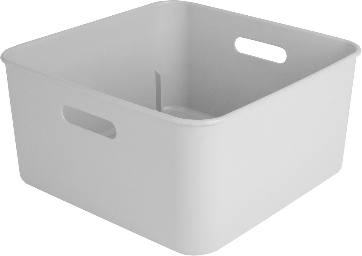Sunware Sigma Home Cube Box 12,5 l – 31,3 x 31,3 x 15,7 cm – weiß