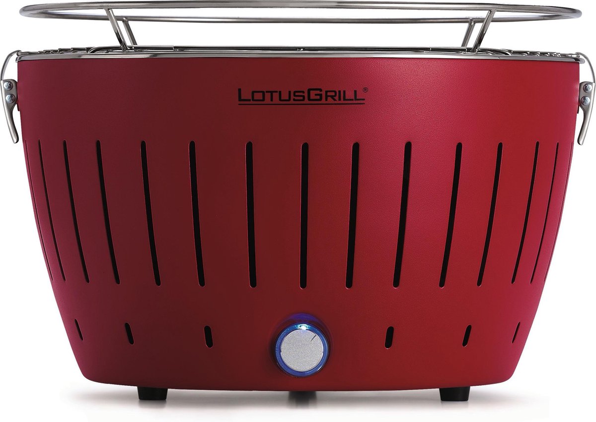 Lotusgrill klassischer Tischgrill - �0mm - rot