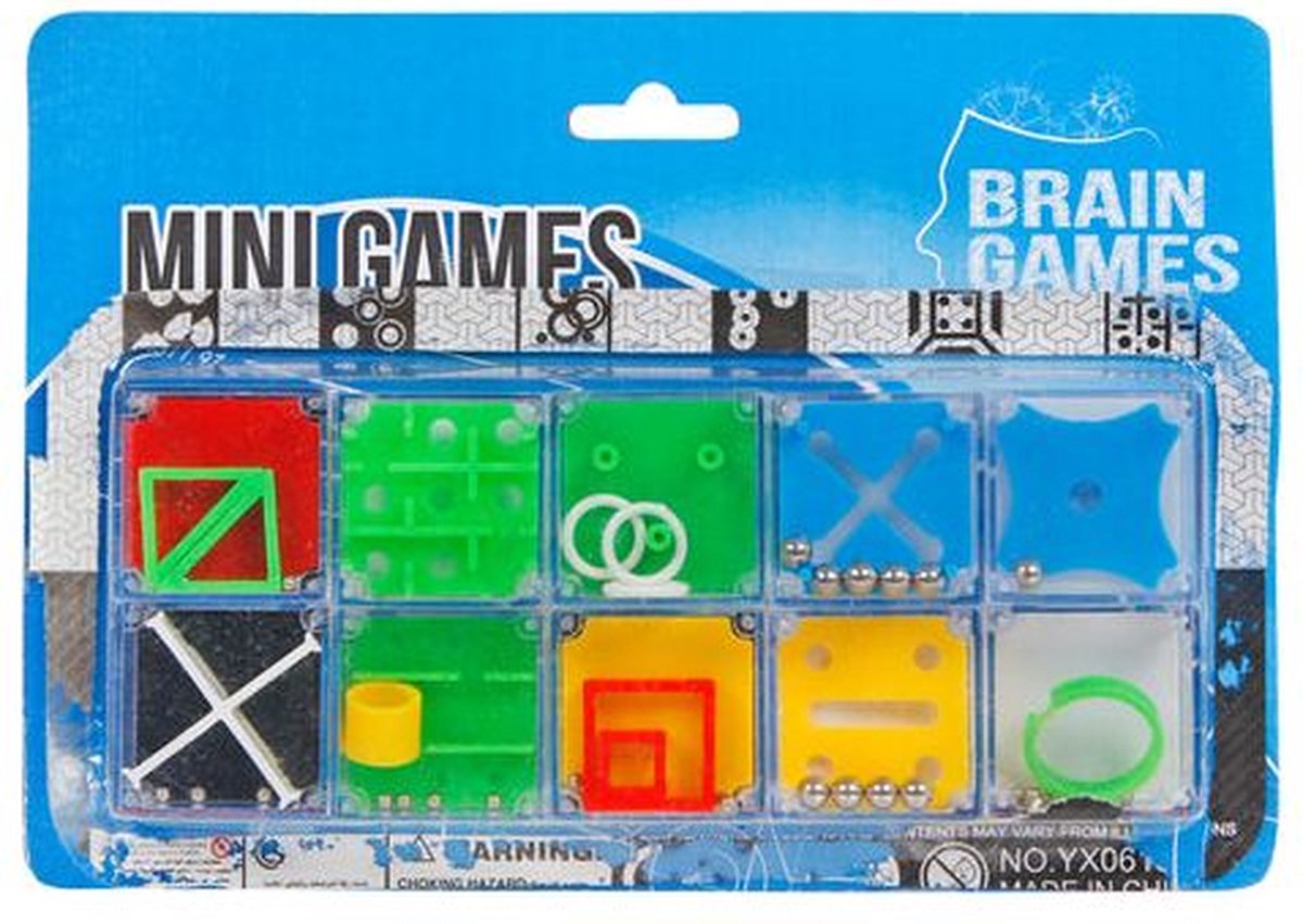 Brain Games Patience Game Kubus, 10st.