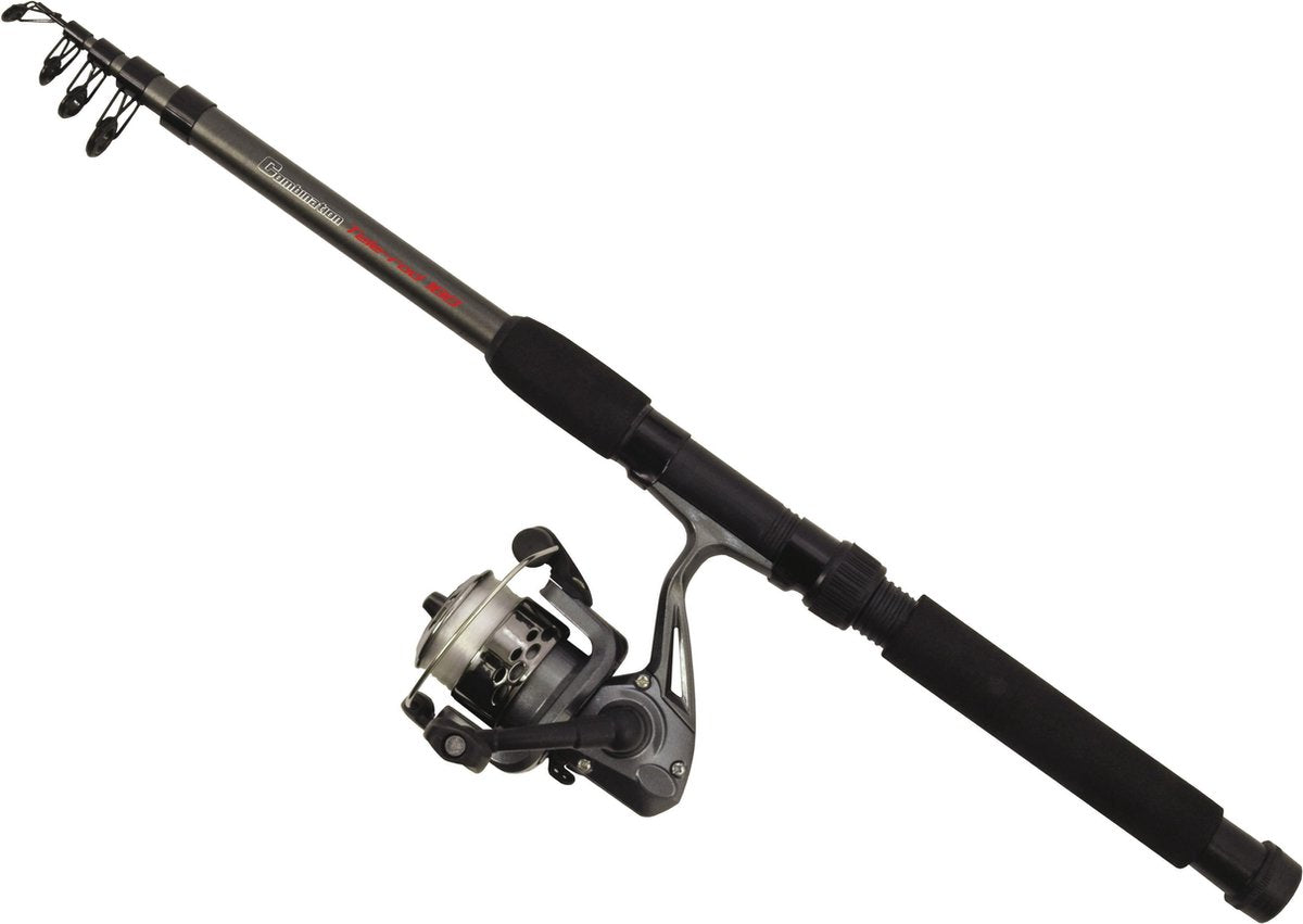 Albatros Tele-Spin-Casting-Rute – Ruten 180 cm – 40 g – teleskopisch