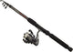 Albatros Tele-Spin-Casting-Rute – Ruten 180 cm – 40 g – teleskopisch