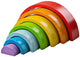 Bigjigs kleines Holz Regenbogen -Stapelspiel, 11dlg.