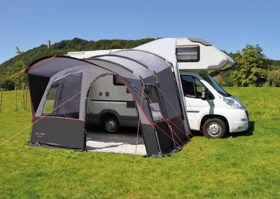 Eurotrail Atlantis Pro – Wohnmobilzelt – freistehend – grau schwarz
