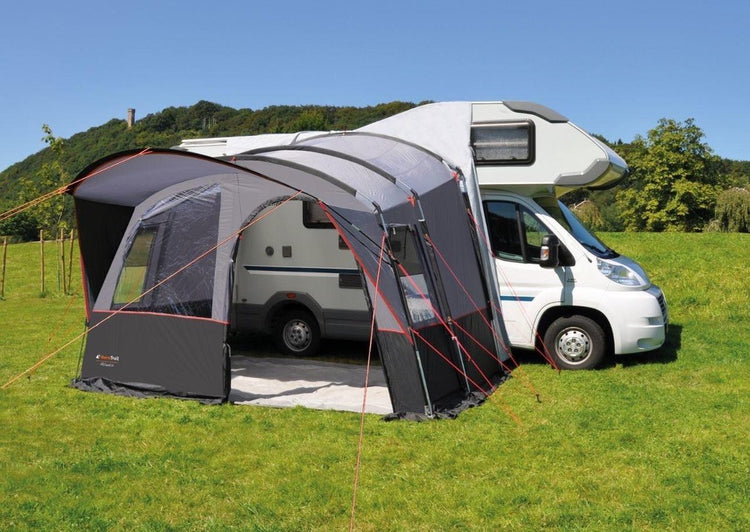 Eurotrail Atlantis Pro – Wohnmobilzelt – freistehend – grau schwarz