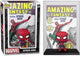 Funko-Pop! Comic-Cover: Spider-Man – Amazing Fantasy 05 exklusiv