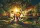 Schmidt-Puzzle Herrlicher Frühlingsglanz – 1000 Teile Puzzle.