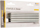 Powerplus powair0332 Heftklammern – für Tacker – Typ A – 25 mm – 1000 Stück