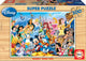 Educa - Puzzle 100 Teile - Die magische Welt von Disney - Holzpuzzle
