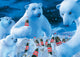 Schmidt Puzzle Coca-Cola-Eisbären – 1000 Teile – Puzzle.