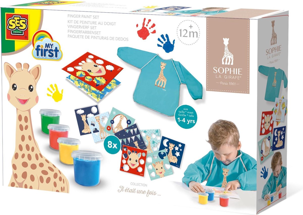 SES mein erstes - Fingerfarbe Set