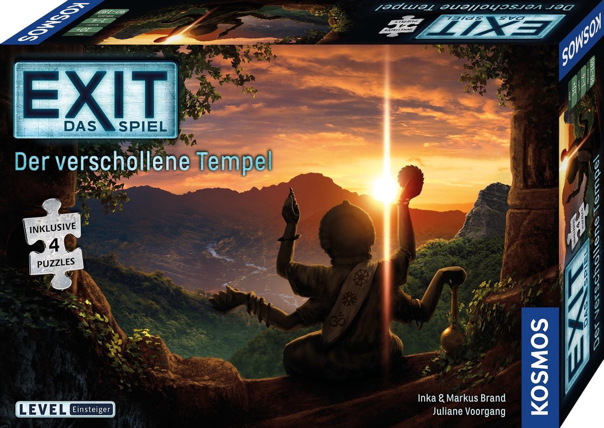 Kosmos exit® – das Spiel + Puzzle: der Unterschied