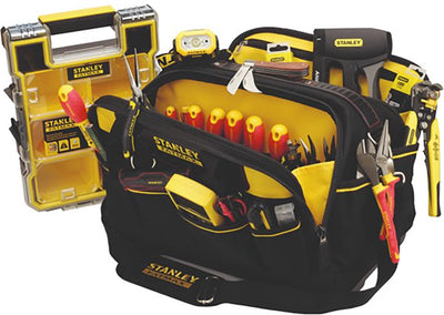 Stanley gefüllte Elektriker-Werkzeugtasche 31-teilig – fmst1-82945