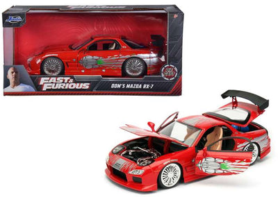 Jada Spielzeug Jada Fast Furious 1993 Mazda RX-7 1:24