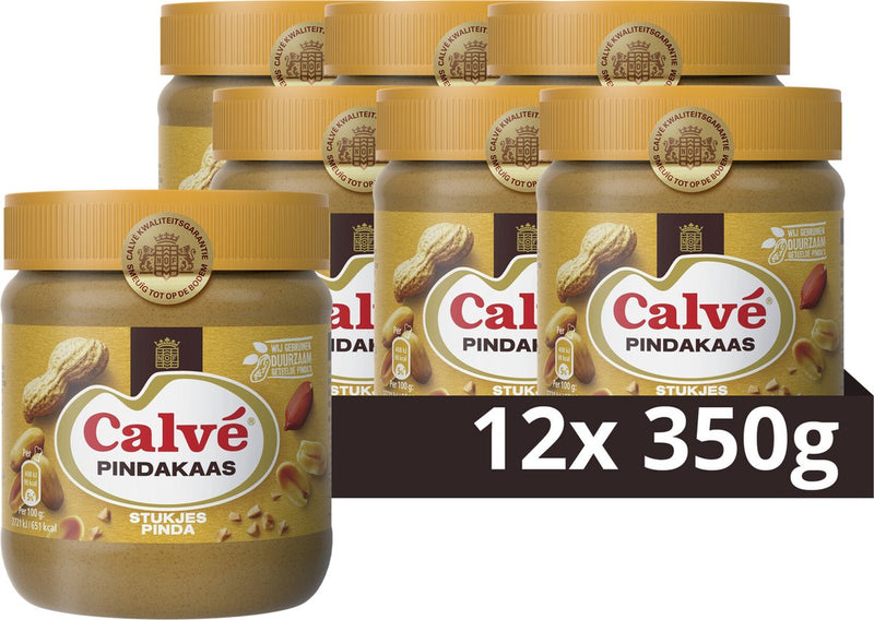 Erdnussbutter-Nussstücke vom Kalb (12x 350gr)