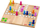 Goki hölzerne Ludo -Spielvariable