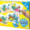 SES meine ersten Farben mit Wasser - Dinos