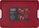 Joseph Joseph Schneidebrett, extra groß, doppelseitig, rot - | Cut Carve Plus