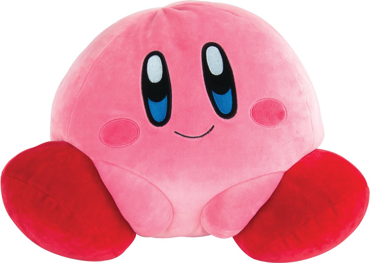 Tomy Mocchi Mocchi Mega Kirby Hug Plüsch, 32 cm