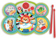 Baby Clementoni Clementoni Babytrommelset Musicali – Kindertrommel mit Trommelstöcken und Musik für Kinder – Trommelspielzeug-Musikinstrument für Kinder, Kind und Kleinkind