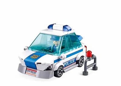 Polizei der Metropole Sluban – Städtische Sicherheitspatrouille (Rückzug) (m38-b1217b)