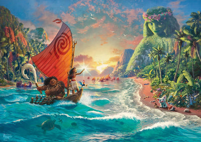 Schmidt Disney Puzzle Vaiana Moana 1000 Teile Filmspielzeug.