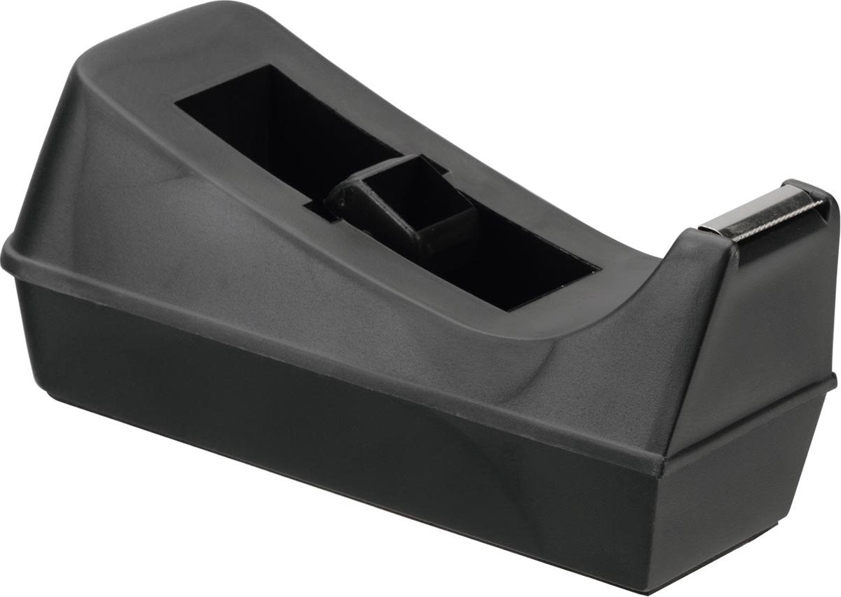 Q-Connect Klebebandrolle, für Rollen 19 mm x 33 m, schwarz