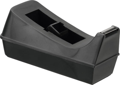 Q-Connect Klebebandrolle, für Rollen 19 mm x 33 m, schwarz