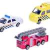 2-spieler Die Cast 112 Fahrzeuge NL, 3st.