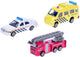 2-spieler Die Cast 112 Fahrzeuge NL, 3st.