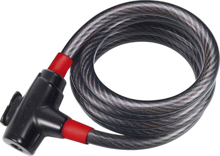 Bbb Cycling Powerlock Fahrradkabelschloss – Fahrradschloss inklusive 3 Schlüssel – Länge 180 cm – Dicke 1,5 cm – Schwarz – BBL-41