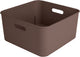Sunware Sigma Home Cube Box 12,5 l – 31,3 x 31,3 x 15,7 cm – braun