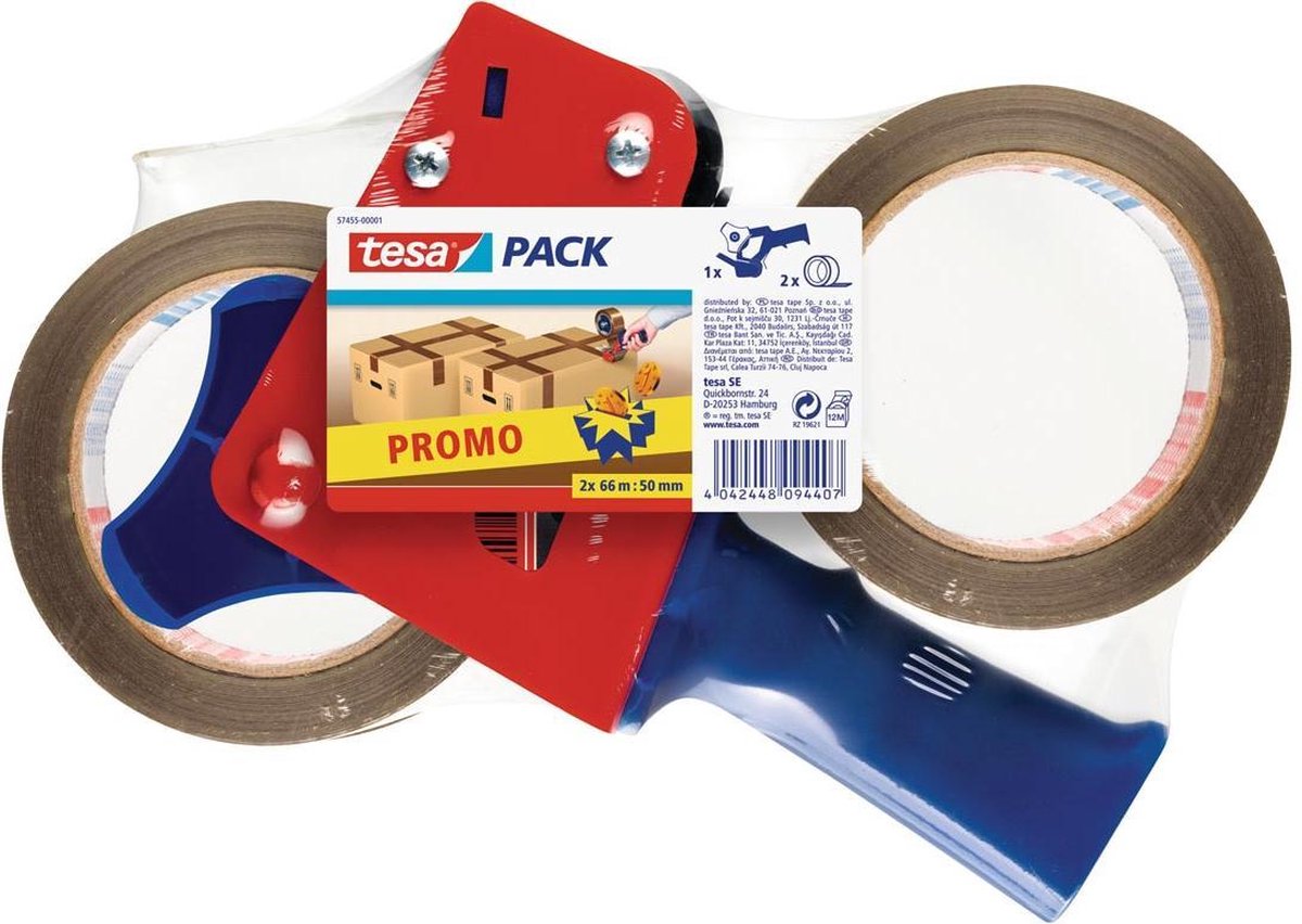 Tesa 1001514 - 2er-Pack 66x50 + afr. | 5 Stück