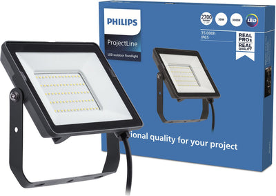 Philips LED Philips Projectline Strahler – 30 W – warmweißes Licht