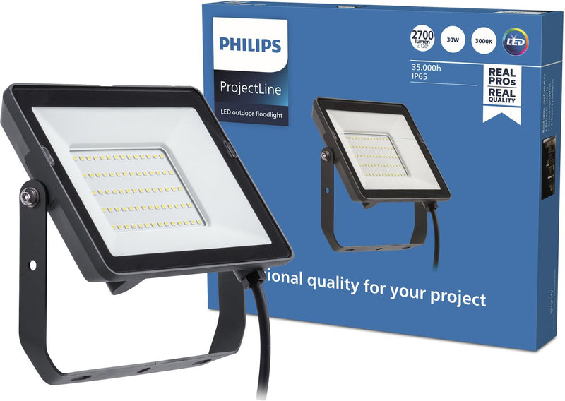 Philips LED Philips Projectline Strahler – 30 W – warmweißes Licht