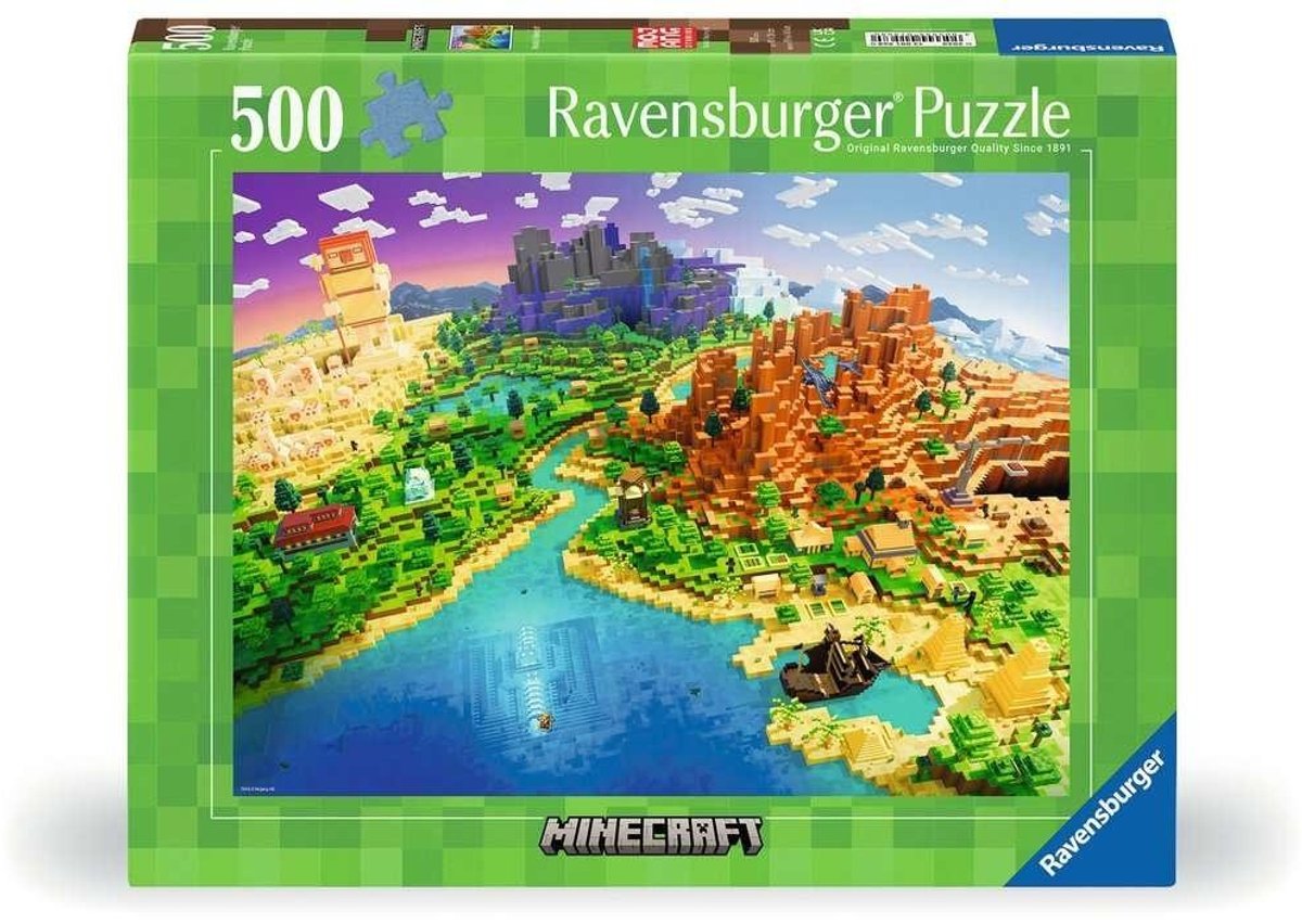 Ravensburger Puzzle Minecraft - 500 Teile.