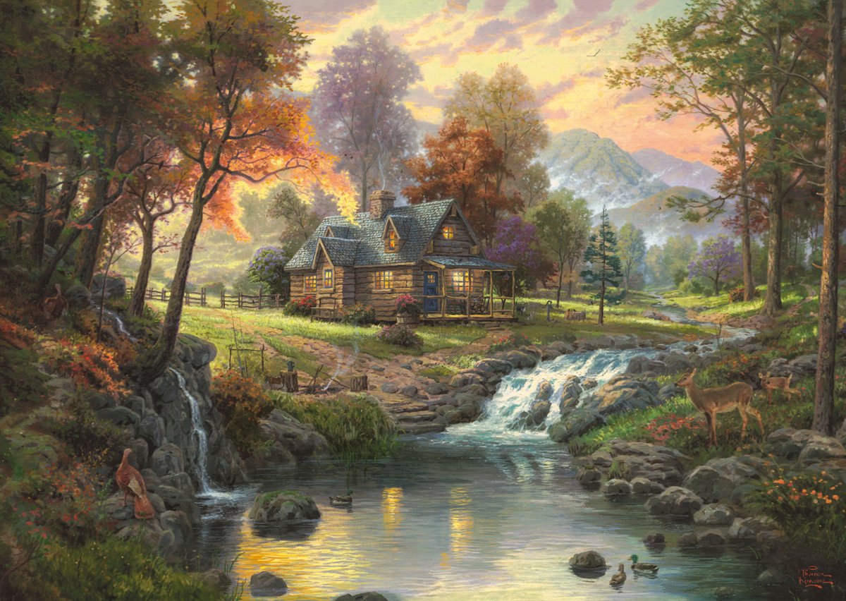 Schmidt-Puzzle – Rückzugsort in den Kinkade-Bergen
