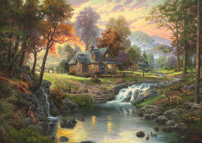 Schmidt-Puzzle – Rückzugsort in den Kinkade-Bergen