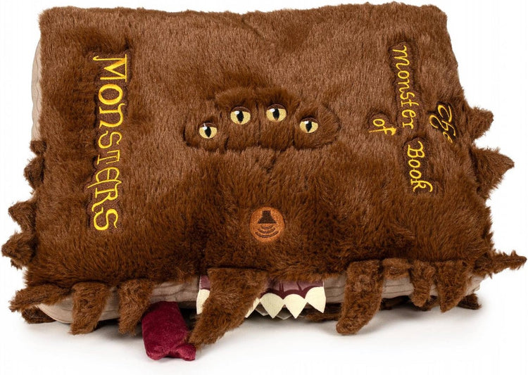 Play by Play Harry Potter Kuscheltierfigur mit Sound Das Monster Buch der Monster 32 cm Kuscheltiere