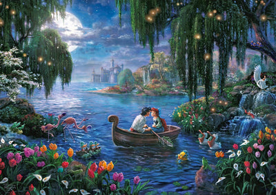Schmidt Disney Puzzle Kleine Meerjungfrau 1000 Teile Puzzle.
