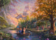 Schmidt Puzzle Disney Pocahontas 1000 Teile aus Pappe.