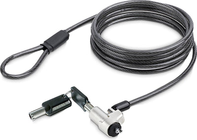 Startech .com nblwk-laptop-lock Kabelschloss schwarz, silber 2 m