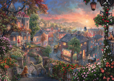 Schmidt Disney-Klassiker – Lady the Tramp Lady the Tramp Puzzle – 1000 Teile