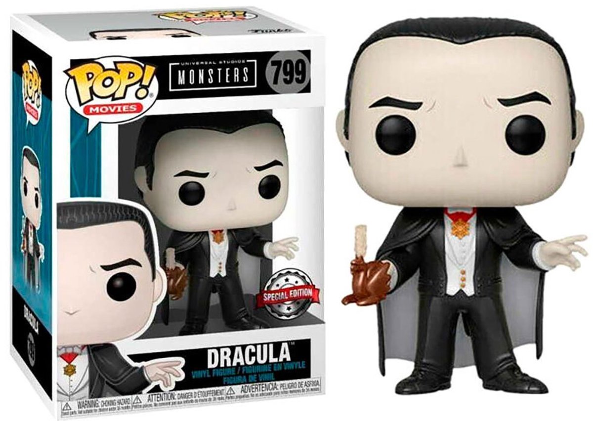 Funko-Pop! Universal Studios – Monster Dracula #799
