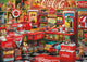 Schmidt Puzzle Coca Cola Nostalgie 1000 Teile Klassiker.