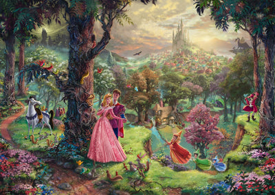 Schmidt Disney Prinzessin - Dornröschen Dornröschen-Puzzle - 1000 Teile