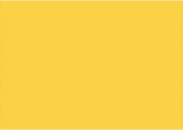 Creativ Company Eva Foam Sheets Yellow A4, 10st.