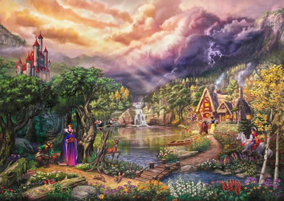 Schmidt Disney Puzzle Schneewittchen und die Königin – 1000 Teile.