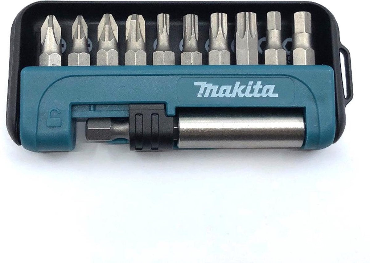 Makita D-65006 Bit-Set 11-teilig